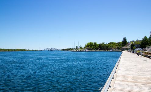 Port Of Little Current,Ontario,Canada Little Current