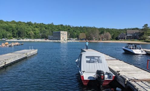 Kagawong West Municipal Marina Kagawong