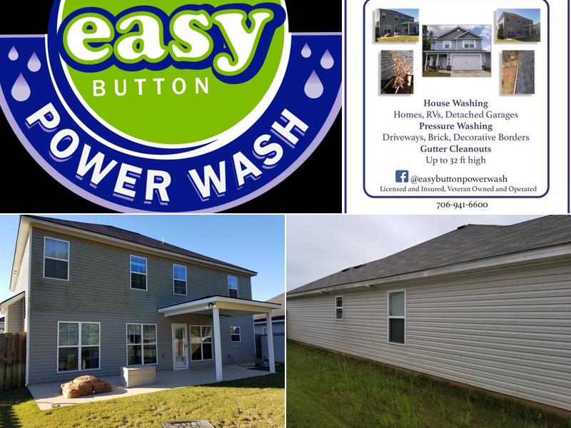 Easy Button Power Wash