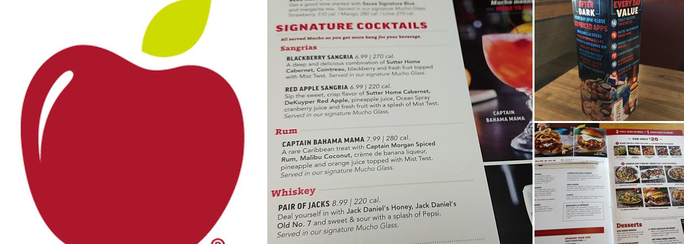 Applebee's Grill + Bar Menu