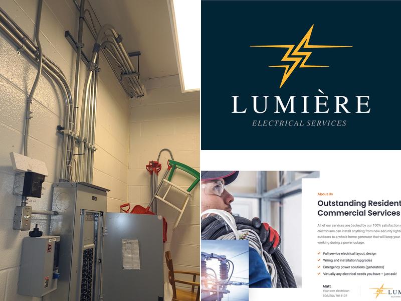 Lumière Electrical Contracting | Residential & Commercial Services