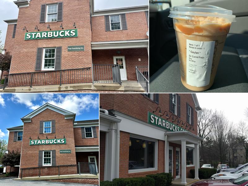 Starbucks 85 S Main St, Hudson