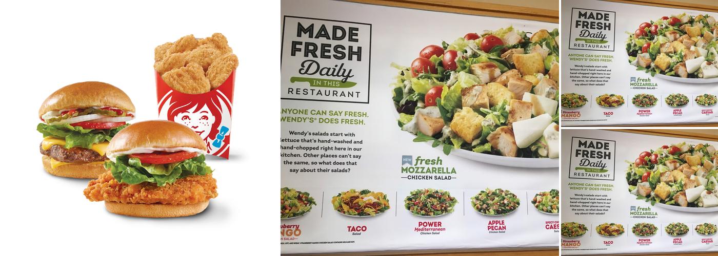 Wendy's Menu