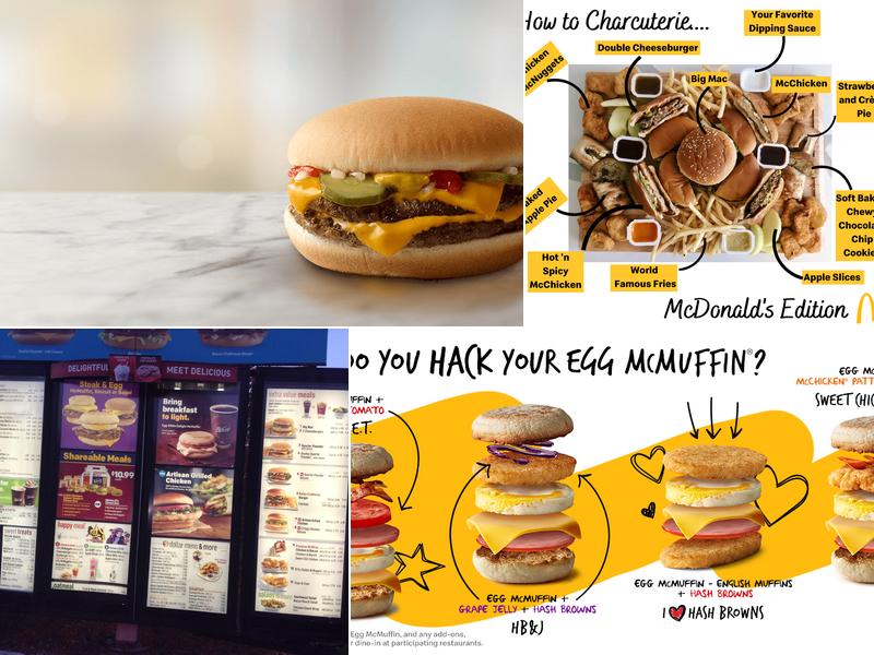McDonald's Menu