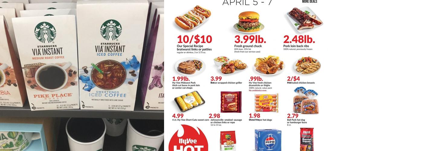 Starbucks Coffee Company Menu