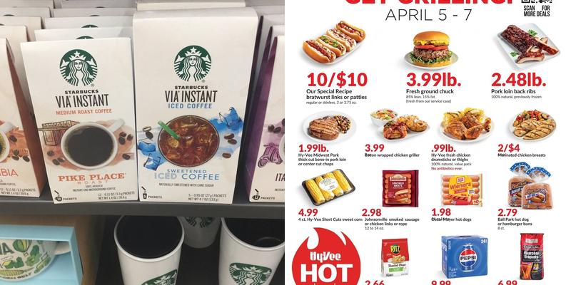 Starbucks Coffee Company Menu