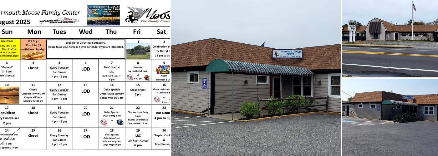 Yarmouth Moose Lodge #2270