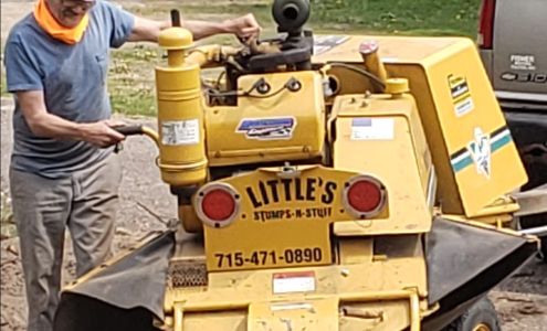 Littles stumps n stuff 203 E Linden St, Chippewa Falls Wisconsin 54729
