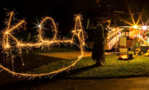 Bear Lake / Trail Side KOA Journey Garden City