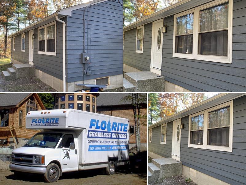 Flo-Rite Seamless Gutters