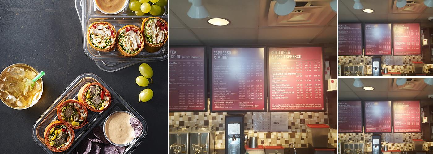 Starbucks Menu