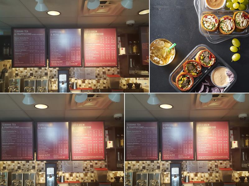 Starbucks Menu