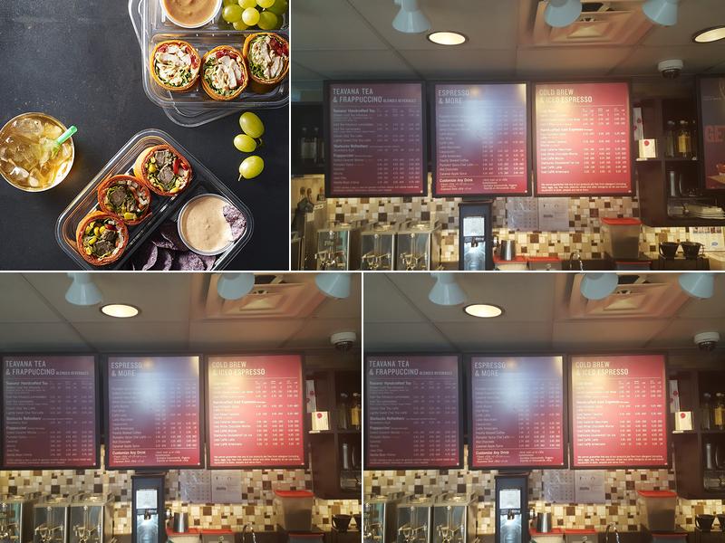 Starbucks Menu