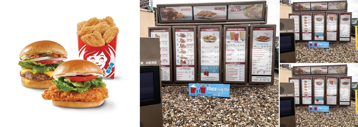 Wendy's Menu