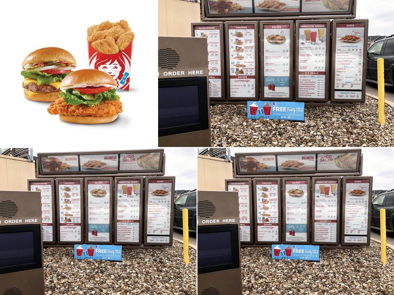Wendy's Menu