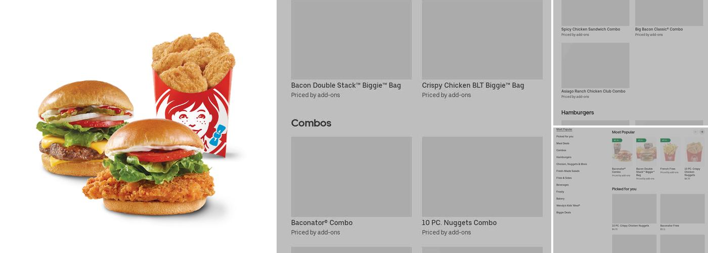 Wendy's Menu