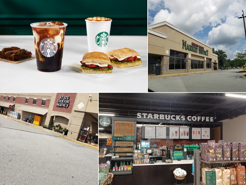 Starbucks 1700 Corporate Woods Pkwy, Uniontown