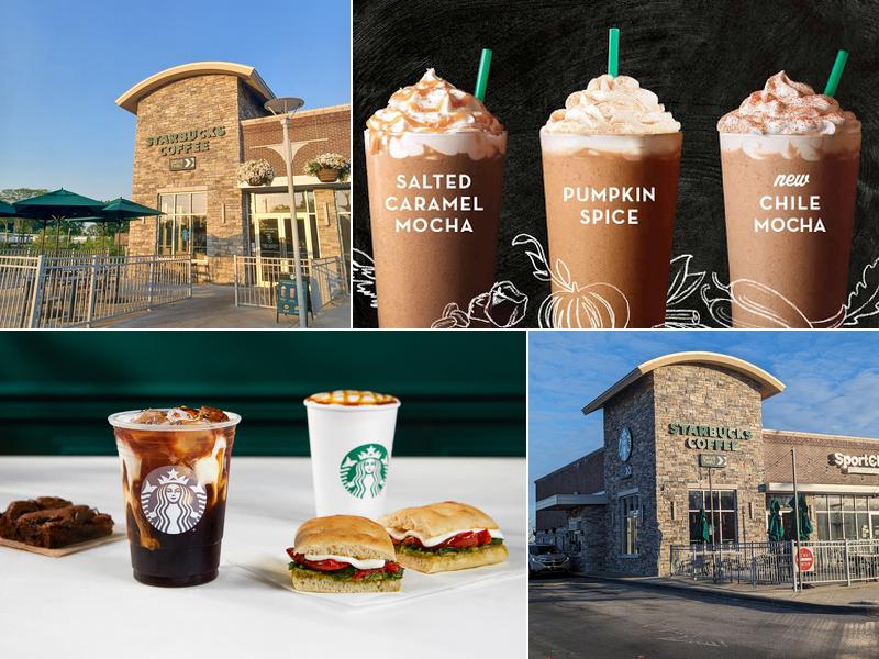 Starbucks 3875 Massillon Rd, Uniontown