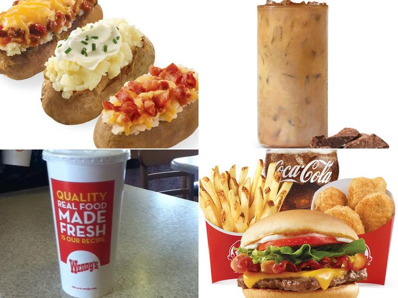 Wendy's 210 S Mill St, Dalton