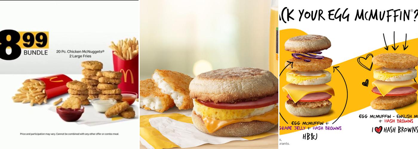 McDonald's Menu