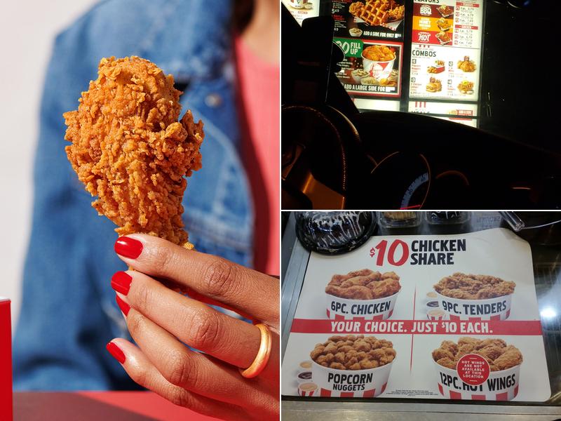 KFC Menu