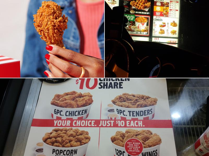KFC Menu