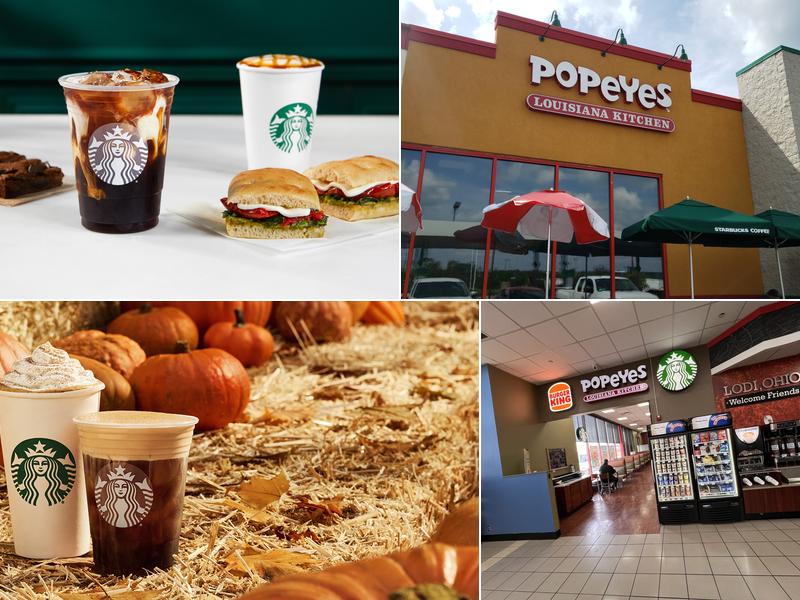 Starbucks 8834 Lake Rd, Seville