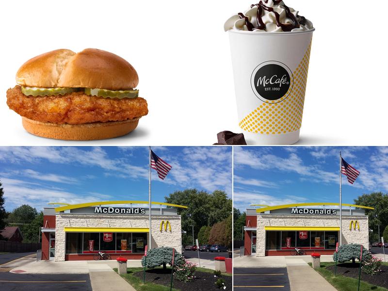 McDonald's 825 N Main St, Orrville