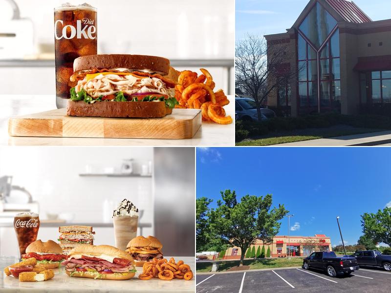 Arby's 6080 Speedway Dr, Seville