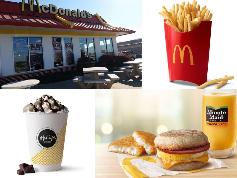 McDonald's 2615 Williams Blvd SW, Cedar Rapids