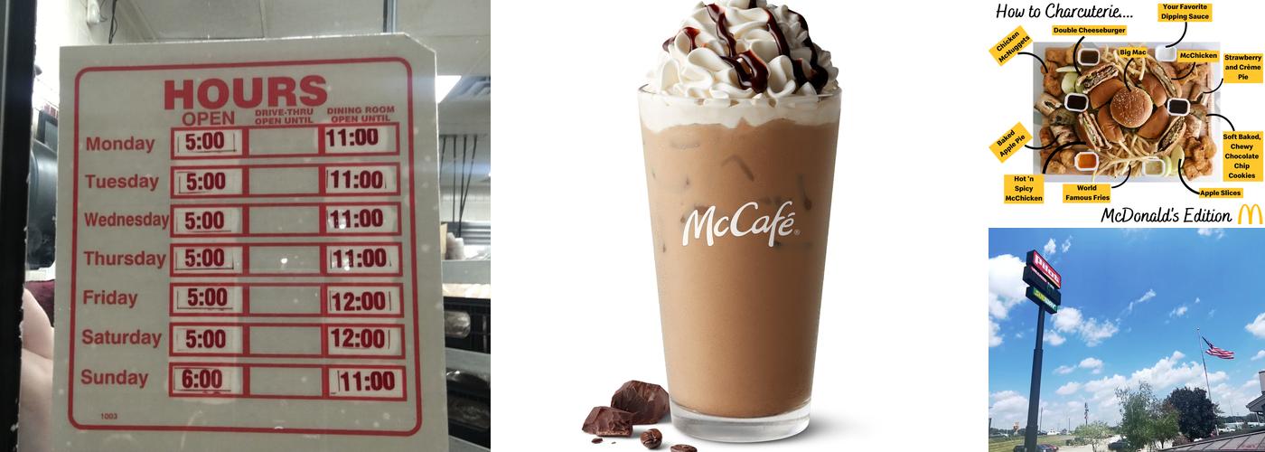McDonald's Menu