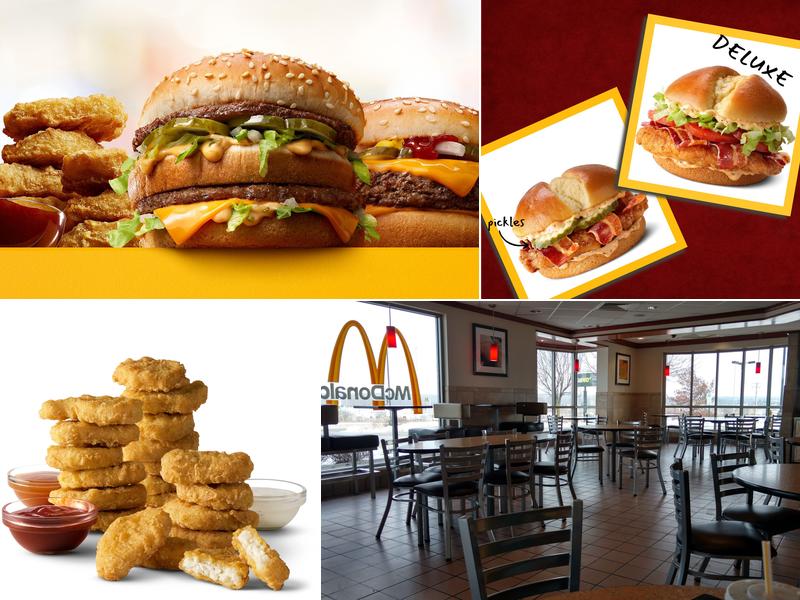 McDonald's 6074 Speedway Dr, Seville