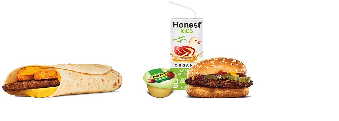 Burger King Menu