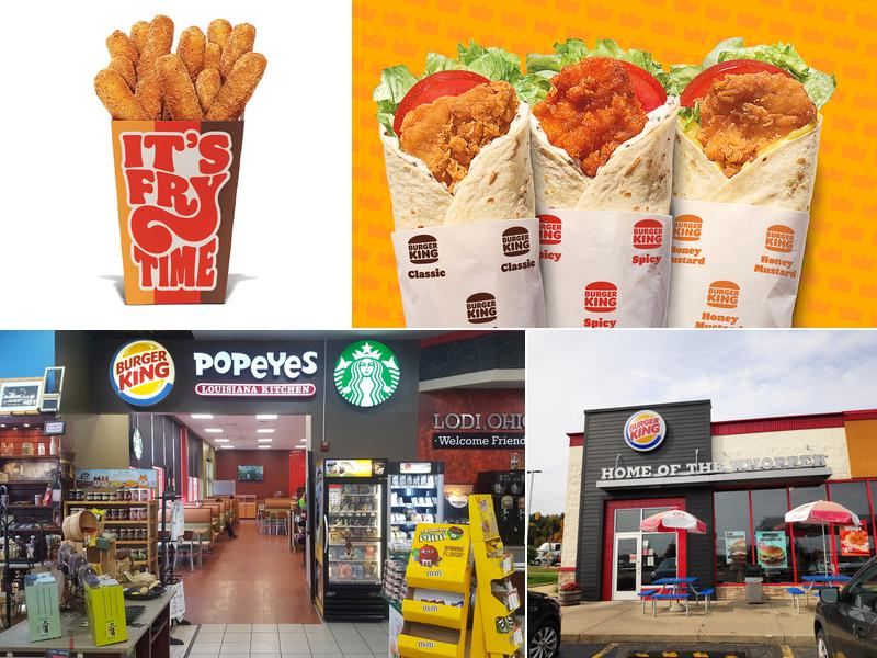 Burger King 8834 Lake Rd, Seville