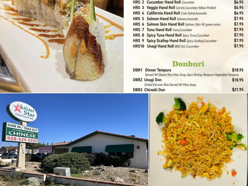 Asian Star 4120 Stockton Hill Rd, Kingman