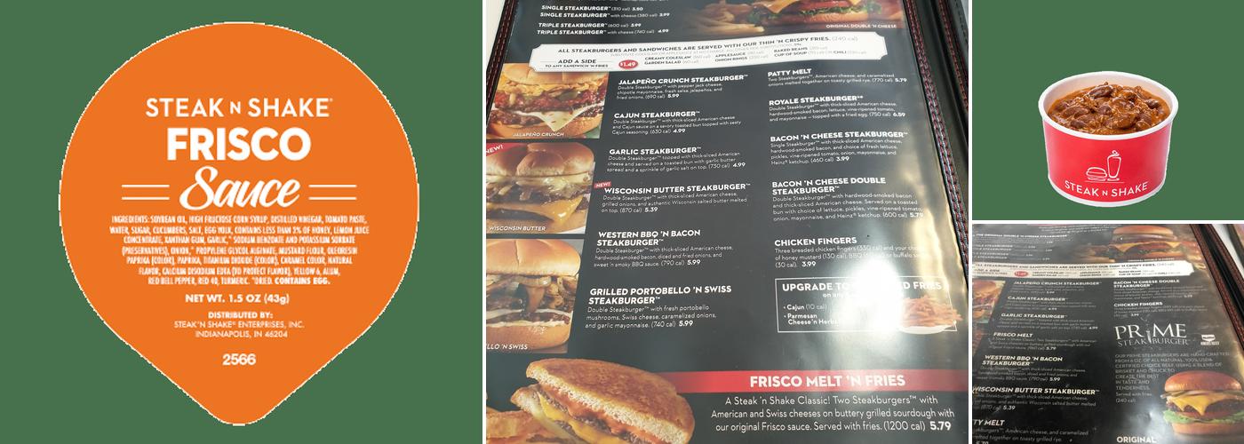 Steak 'n Shake Menu