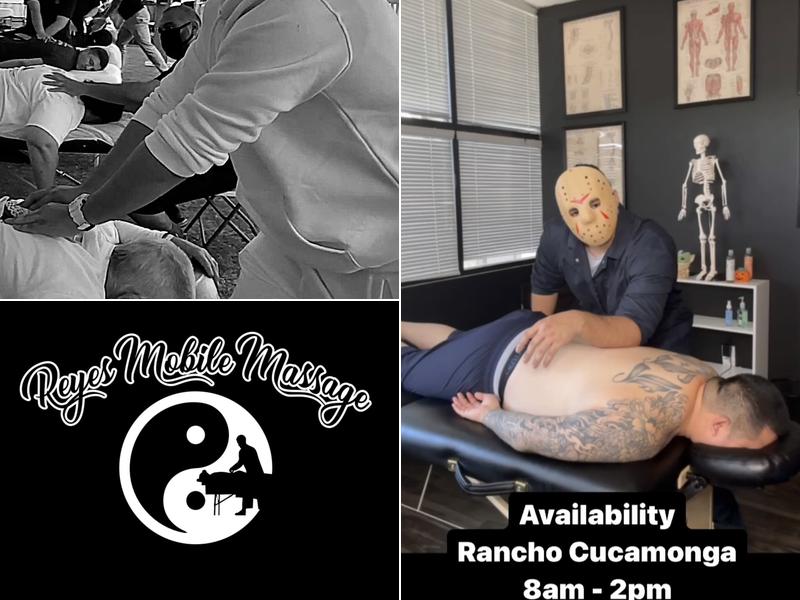 Reyes Mobile Massage L.L.C.