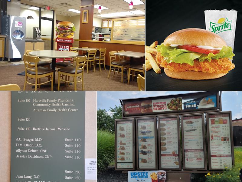 Wendy's Menu