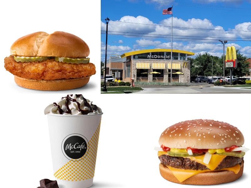 McDonald's 3672 Massillon Rd, Uniontown