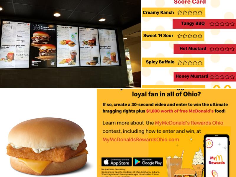 McDonald's Menu