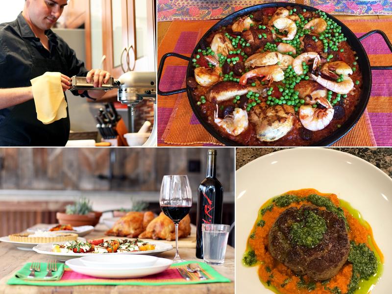 Chef Ezra Katz, Private Chef