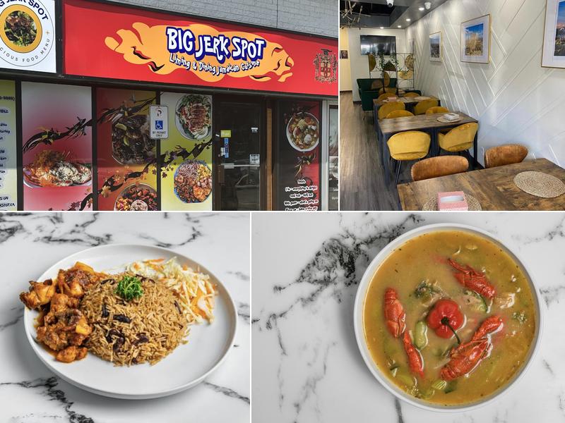 Big Jerk Spot 1211 Kingston Rd #15B, Pickering