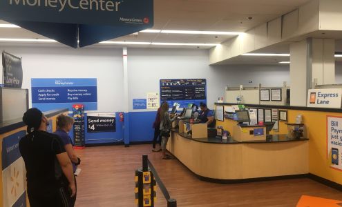 Walmart Money Center