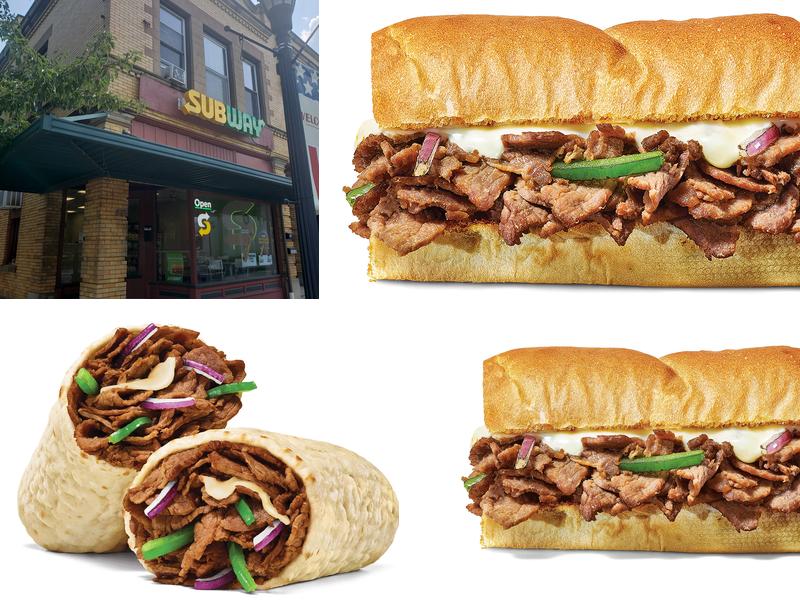 Subway 101 Wooster St, Lodi