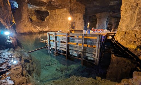 Bonne Terre Mine "The Mine at Bonne Terre" Bonne Terre