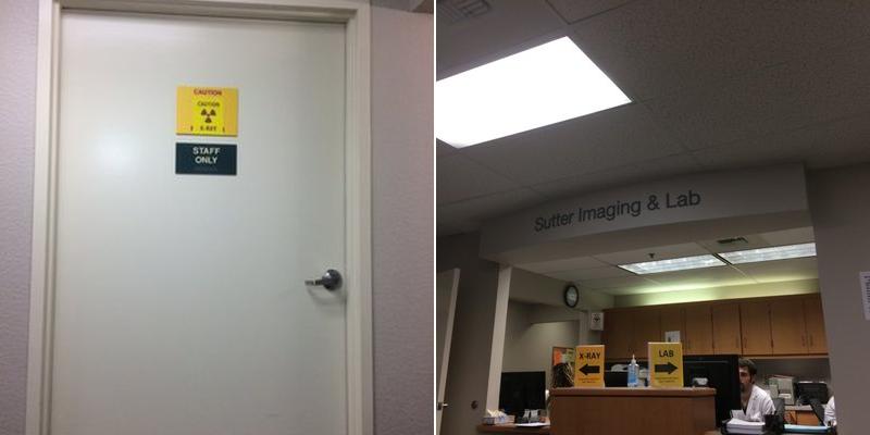 Sutter Diagnostic Imaging: Holly Mikaela K MD