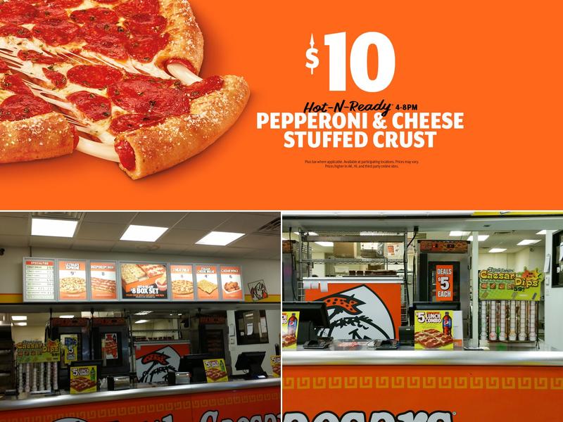 Little Caesars Pizza Menu