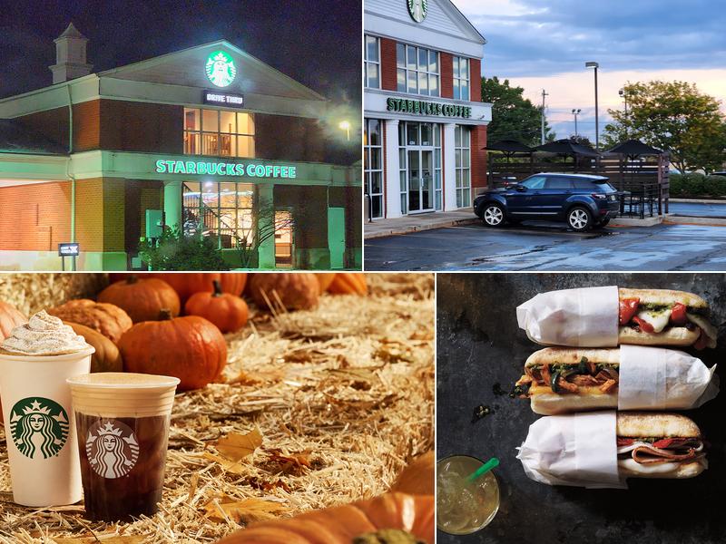 Starbucks 4294 Kent Road, Stow-Kent Aly, Stow