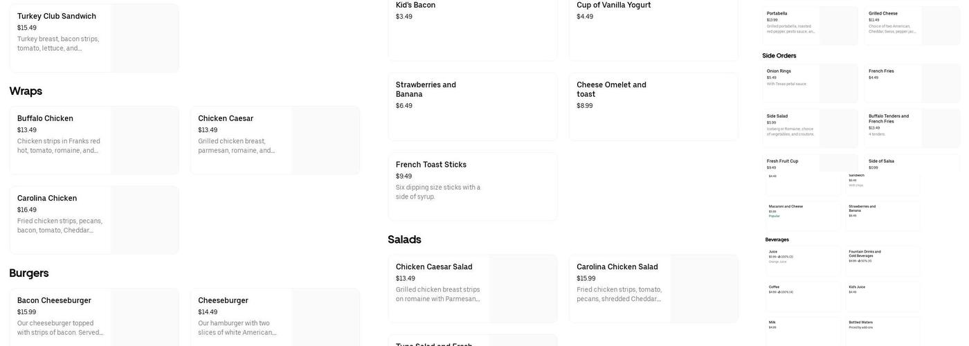 Slice Downtown Ocala - Pizza by the slice Menu