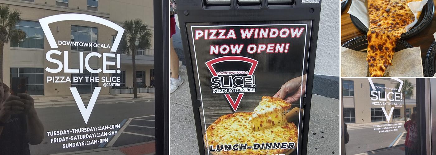 Slice Downtown Ocala - Pizza by the slice